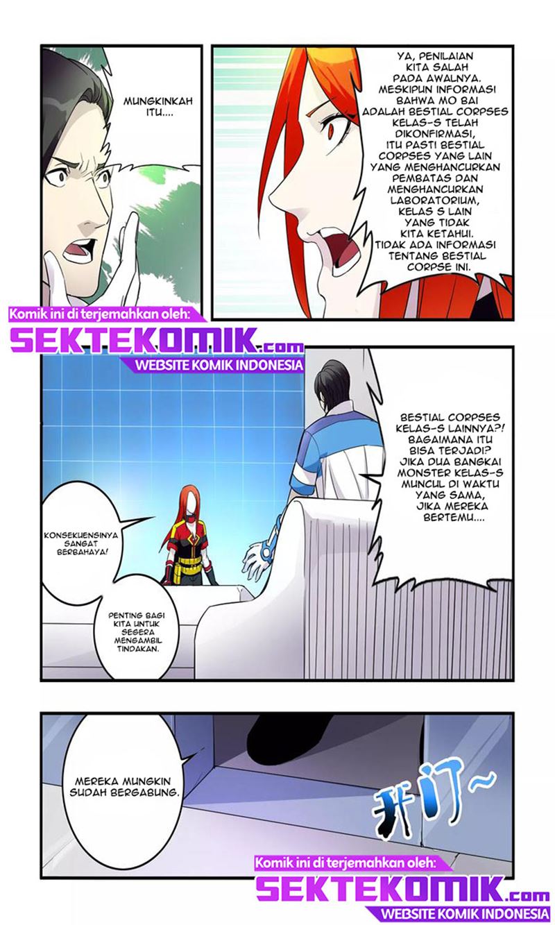 Borderline Bestial Corpse Chapter 79 Bahasa Indonesia